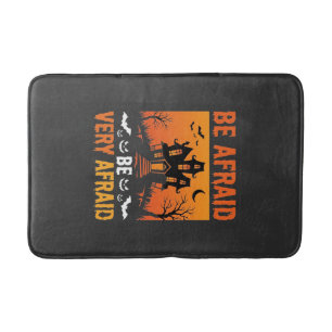 Tapis De Bain Maison Hantée Halloween Soyez Craintifs Création