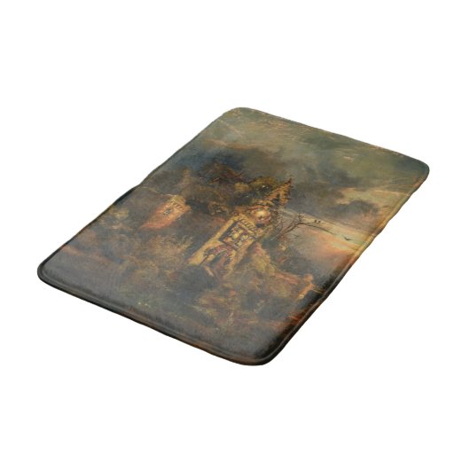 Tapis De Bain Maison haunted (Angle)
