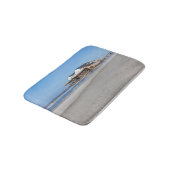 Tapis De Bain Maison sur pilotis à la plage de St Peter Ording (Angle)