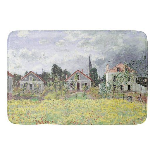 Tapis De Bain Maisons à Argenteuil Claude Monet (Devant)