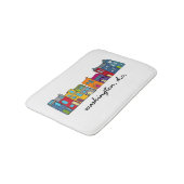 Tapis De Bain Maisons de rangements de Washington DC (Angle)