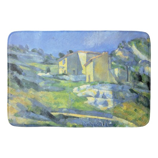 Tapis De Bain Maisons en Provence Paul Cezanne (Devant)