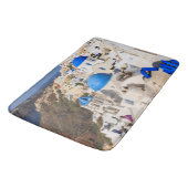 Tapis De Bain Maisons grecques traditionnelles (Angle)
