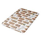 Tapis De Bain Maisons hollandaises - Maison de canal d'Amsterdam (Angle)