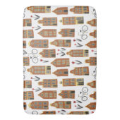 Tapis De Bain Maisons hollandaises - Maison de canal d'Amsterdam (devant Vertical)