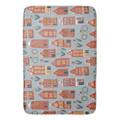 Tapis De Bain Maisons hollandaises - Maison de canal d'Amsterdam (devant Vertical)