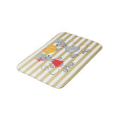 Tapis De Bain Maisons Whimsical Maisées (Angle)