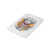 Tapis De Bain Maître de cuisine Chef Crâne (Angle)