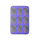 Tapis De Bain maître pourpre (Devant (Vertical))