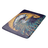 Tapis De Bain Majestic Bald Eagle (Angle)