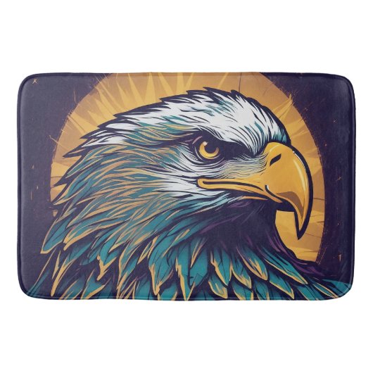 Tapis De Bain Majestic Bald Eagle (Devant)