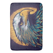 Tapis De Bain Majestic Bald Eagle (devant Vertical)
