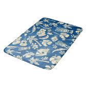 Tapis De Bain Makapuu Beach Batik hawaïen (Angle)