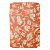 Tapis De Bain Makapuu Beach Batik hawaïen (devant Vertical)