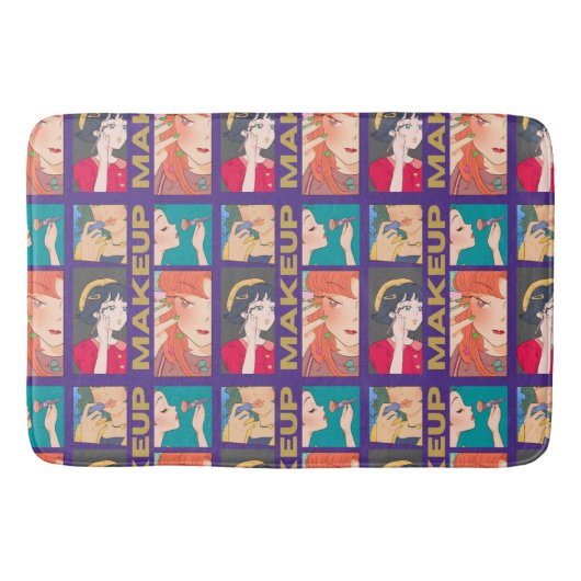 TAPIS DE BAIN MAKEUP ANIME AMIS (Devant)