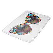 Tapis De Bain MAL ANTIE Crazy Aunt Afrikaanse Humor (Angle)