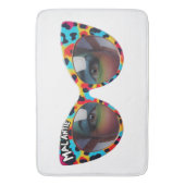 Tapis De Bain MAL ANTIE Crazy Aunt Afrikaanse Humor (devant Vertical)