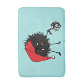 Tapis De Bain Mal Noël Bug - Présent (Devant (Vertical))