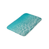 Tapis De Bain Maldive Beach Reflète Une Belle Vue. (Angle)