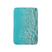 Tapis De Bain Maldive Beach Reflète Une Belle Vue. (Devant (Vertical))