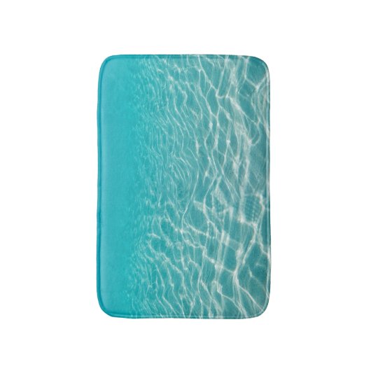 Tapis De Bain Maldive Beach Reflète Une Belle Vue. (Devant (Vertical))