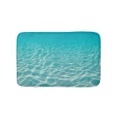 Tapis De Bain Maldive Beach Reflète Une Belle Vue. (Devant)