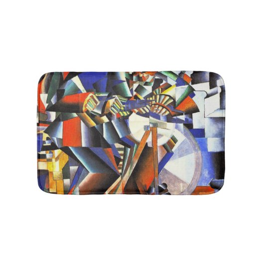 Tapis De Bain Malevich Kazimir Le Knifegrinder (Devant)
