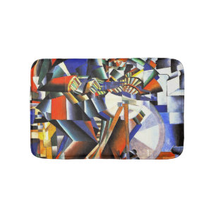 Tapis De Bain Malevich Kazimir Le Rémouleur
