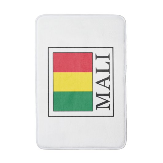 Tapis De Bain Mali (Devant (Vertical))