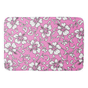 Tapis De Bain Malia Hibiscus Hawaiian Tropical