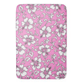 Tapis De Bain Malia Hibiscus Hawaiian Tropical (devant Vertical)