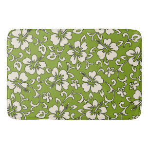 Tapis De Bain Malia Hibiscus Hawaiian Tropical