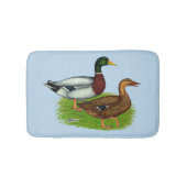 Tapis De Bain Mallard Drake et Duck (Devant)