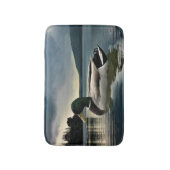 Tapis De Bain Mallard Duck (Devant (Vertical))