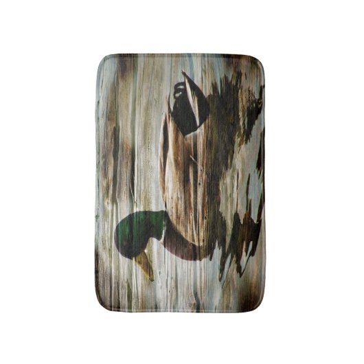 Tapis De Bain Mallard Duck (Devant (Vertical))