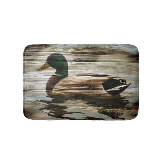 Tapis De Bain Mallard Duck (Devant)