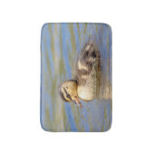 Tapis De Bain Mallard Duckling (Devant (Vertical))
