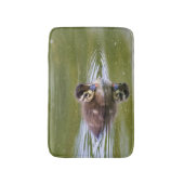 Tapis De Bain Mallard Duckling (Devant (Vertical))