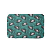Tapis De Bain Mallards La baignade dans le Motif aquatique (Devant)