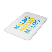 Tapis De Bain MALMO Swedish Flag (Angle)
