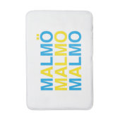 Tapis De Bain MALMO Swedish Flag (Devant (Vertical))