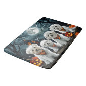 Tapis De Bain Maltese Halloween Épouvantable (Angle)