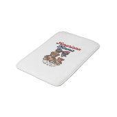 Tapis De Bain Mama Américaine Ours Patriote Patchwork Vector Des (Angle)
