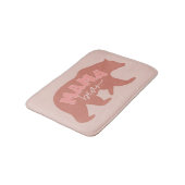 Tapis De Bain Mama Bear Bat (Angle)