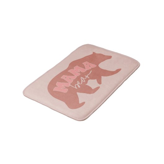 Tapis De Bain Mama Bear Bat (Angle)