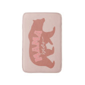 Tapis De Bain Mama Bear Bat (Devant (Vertical))