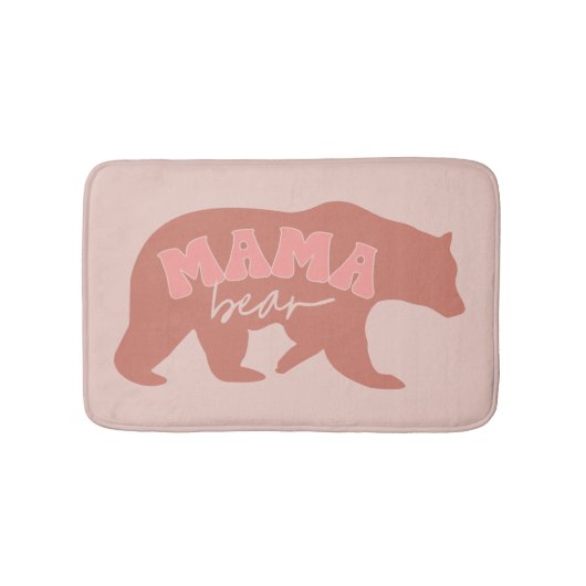 Tapis De Bain Mama Bear Bat (Devant)