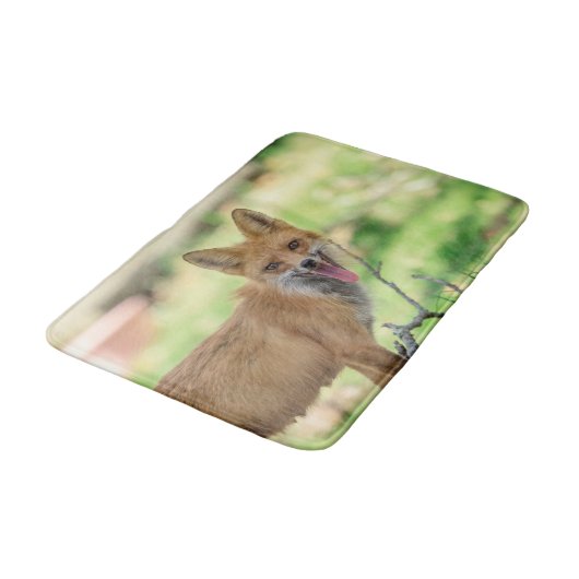 Tapis De Bain Mama Fox dans la vallée de l'Hudson (Angle)