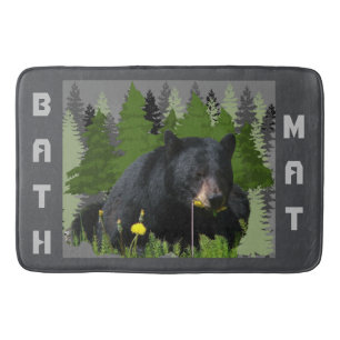 Tapis De Bain Mama Ours Dandelion Mat