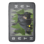 Tapis De Bain Mama Ours Dandelion Mat (devant Vertical)